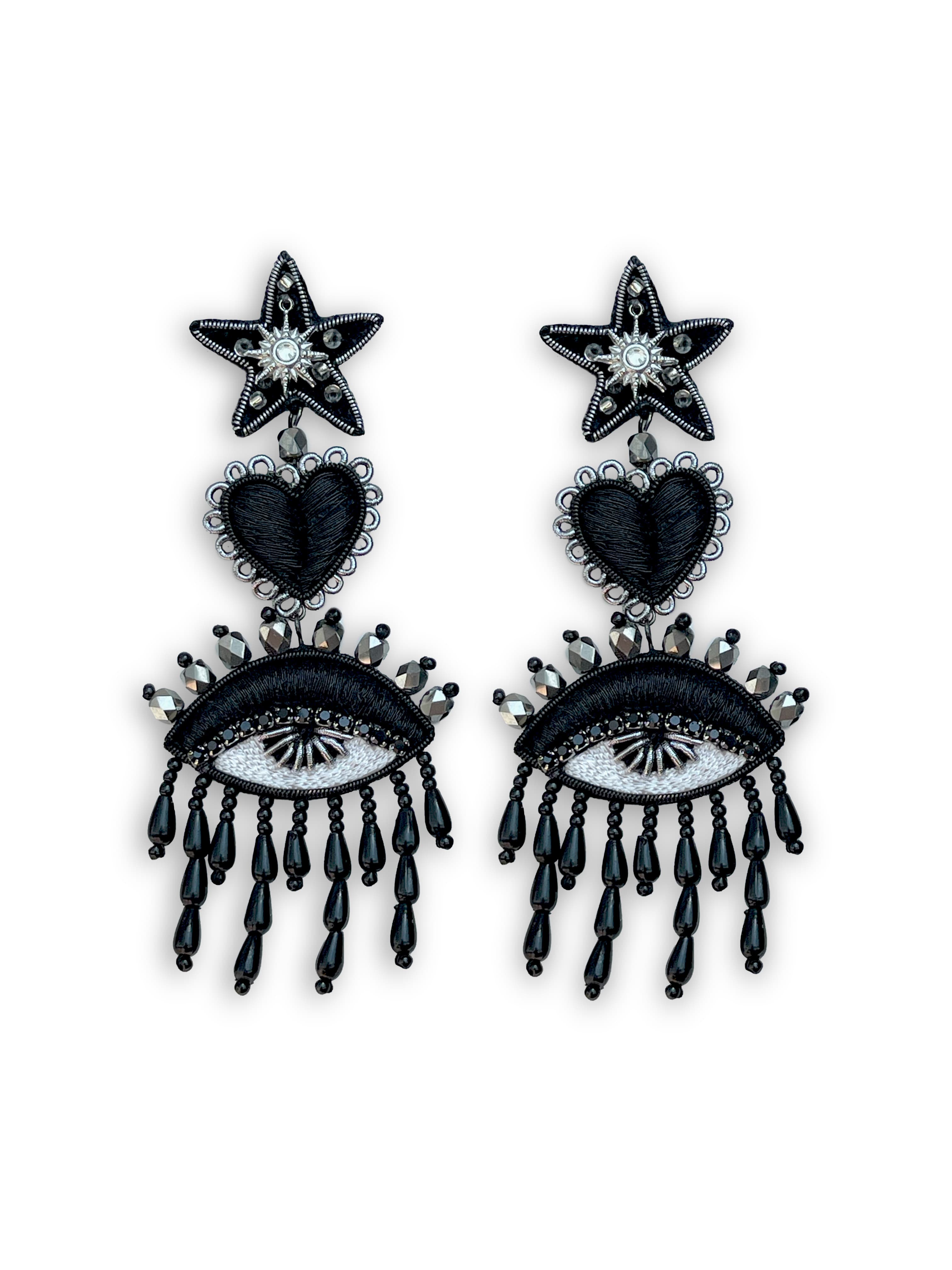 Earrings Dark Charm - Image 1