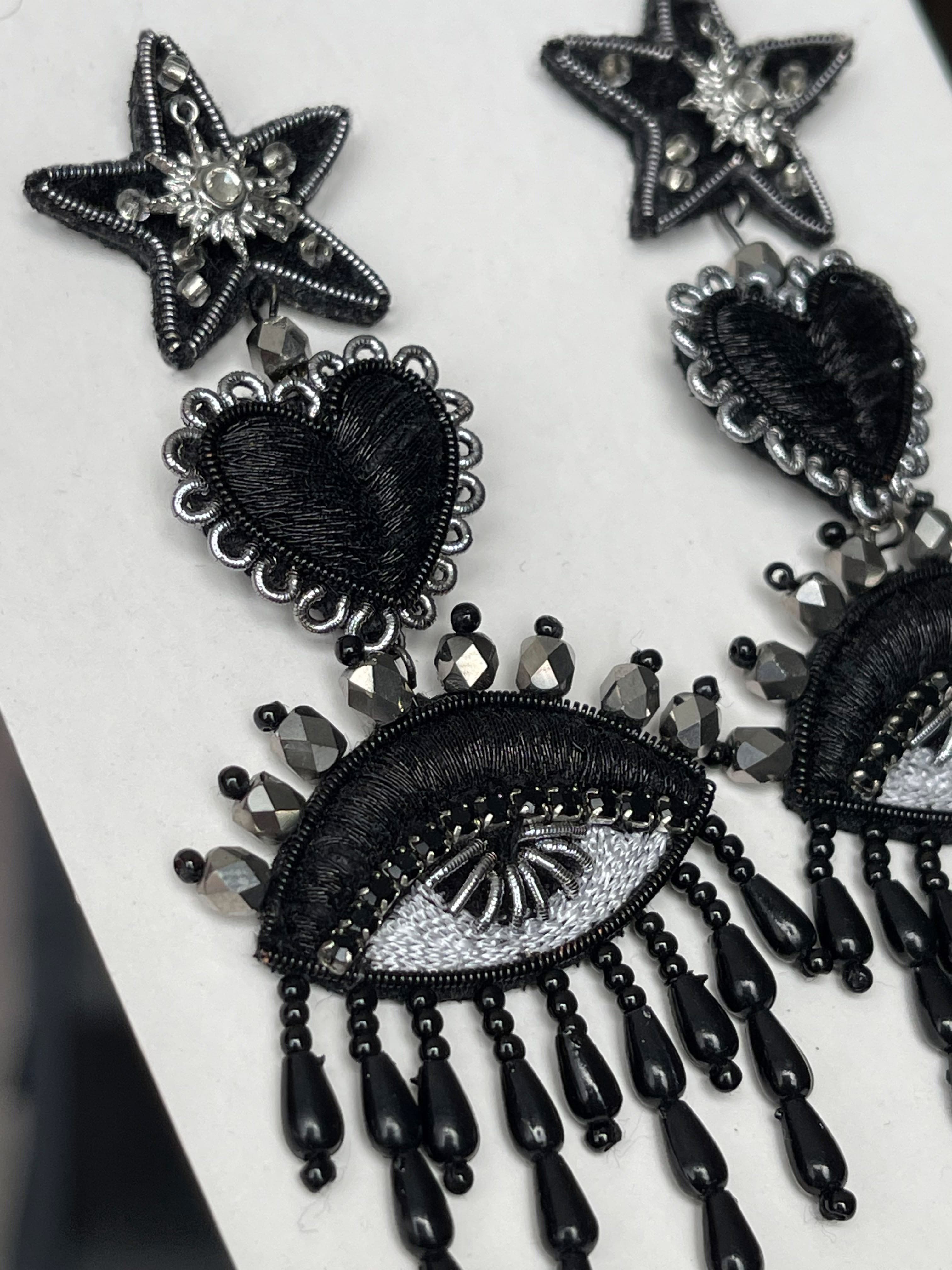 Earrings Dark Charm - Image 2