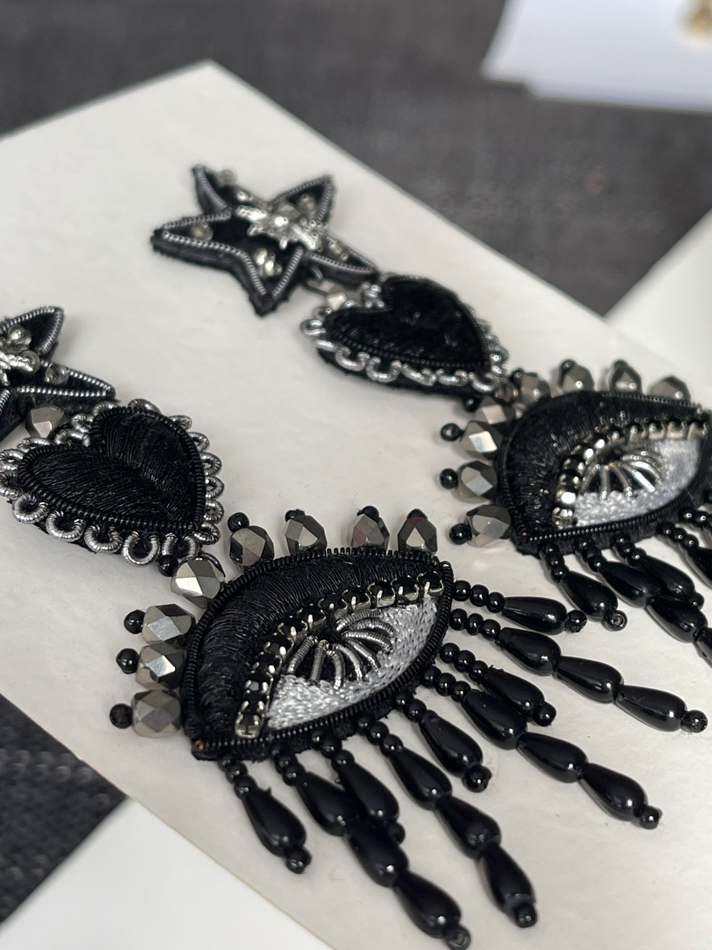 Earrings Dark Charm - Image 3
