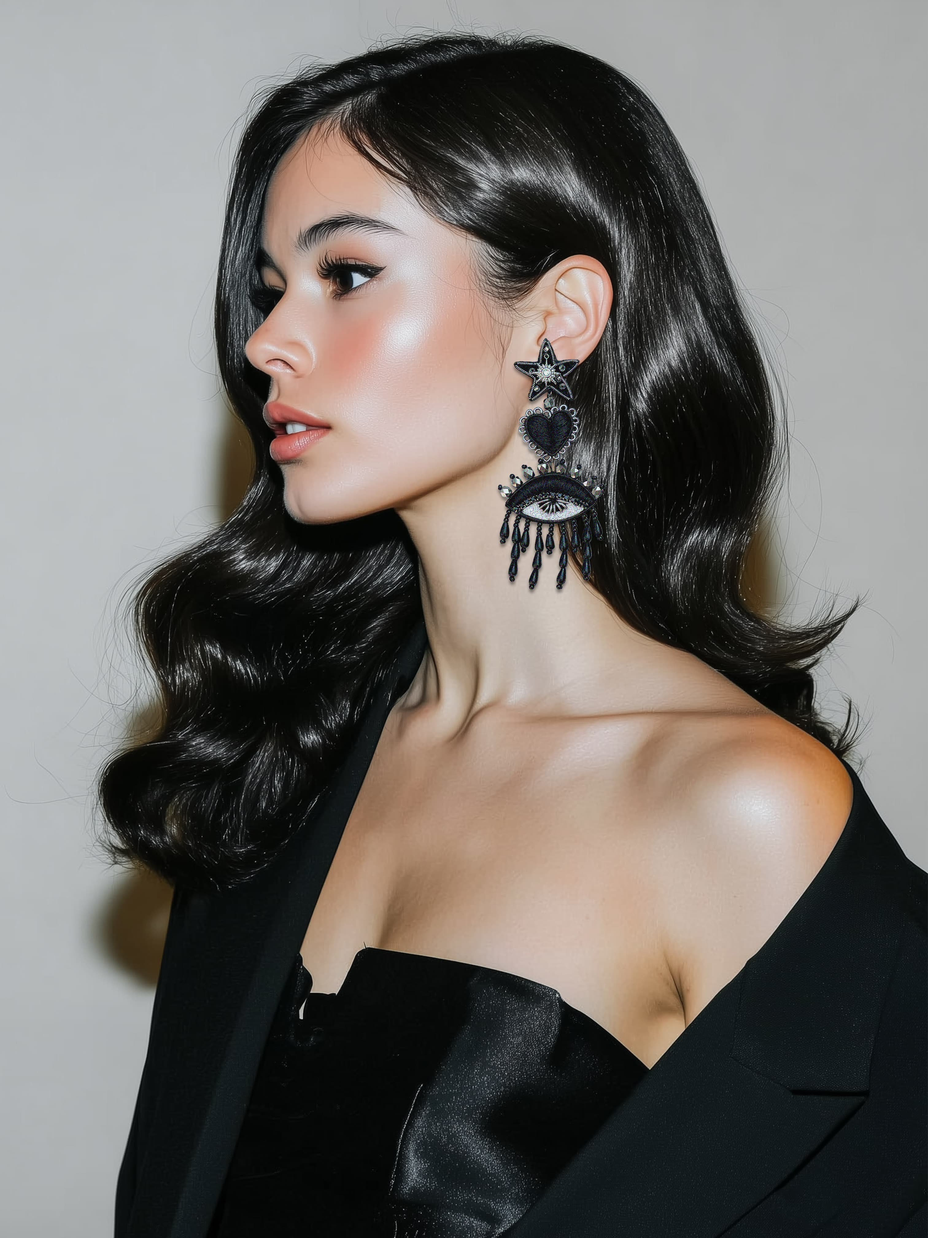Earrings Dark Charm - Image 4