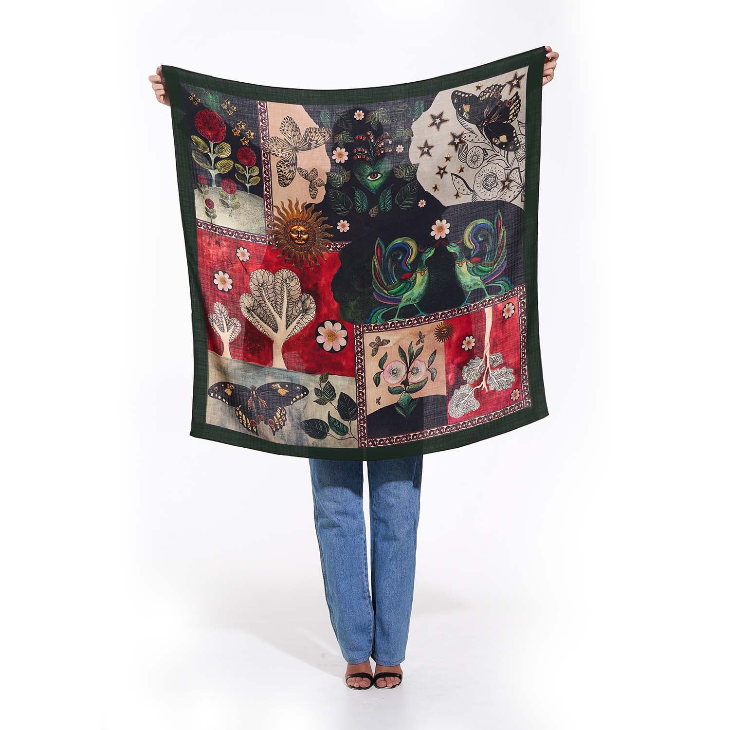 Big scarf Forgotten legends - Image 6