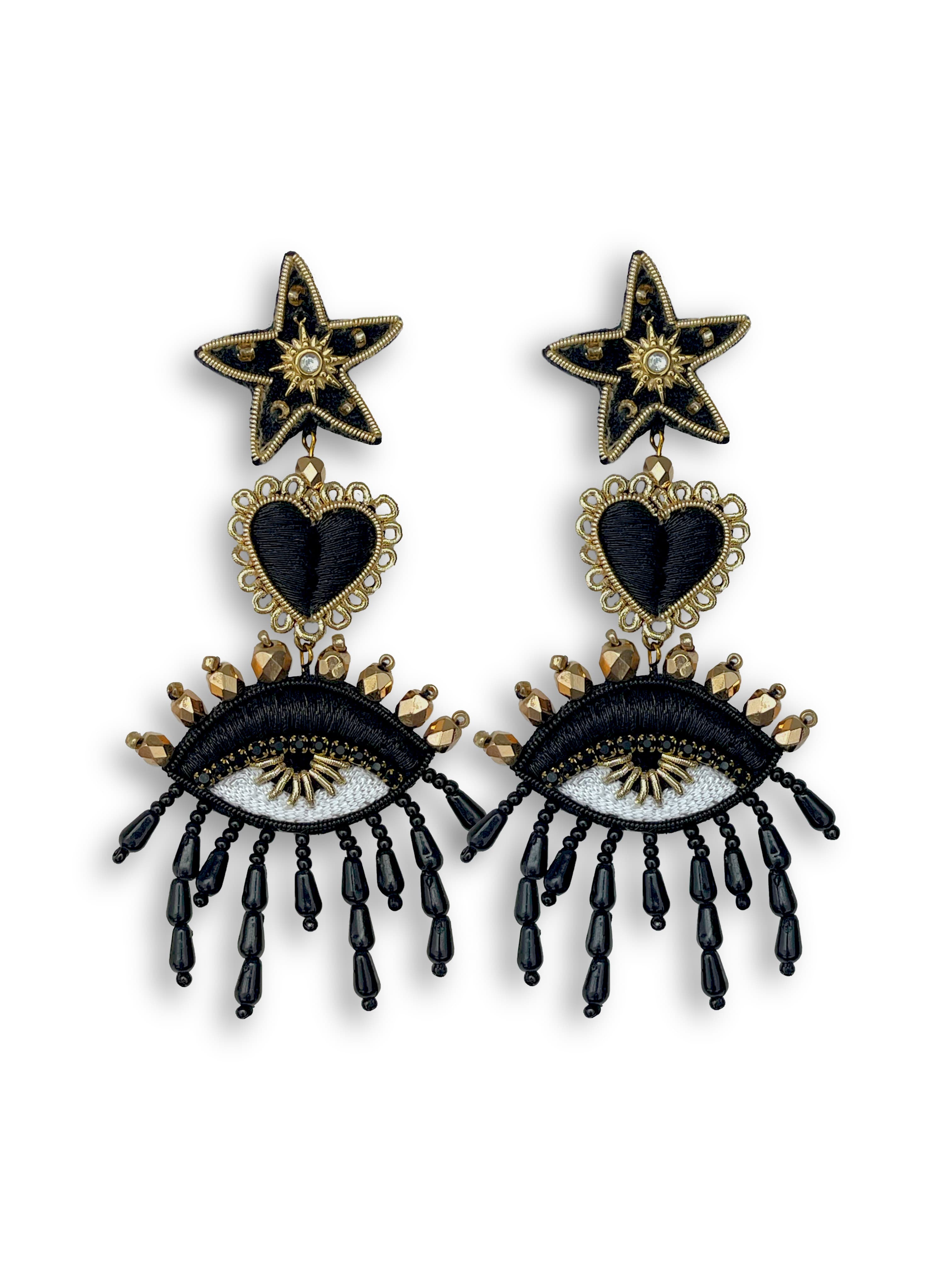 Earrings Gilded Secret - Image 1