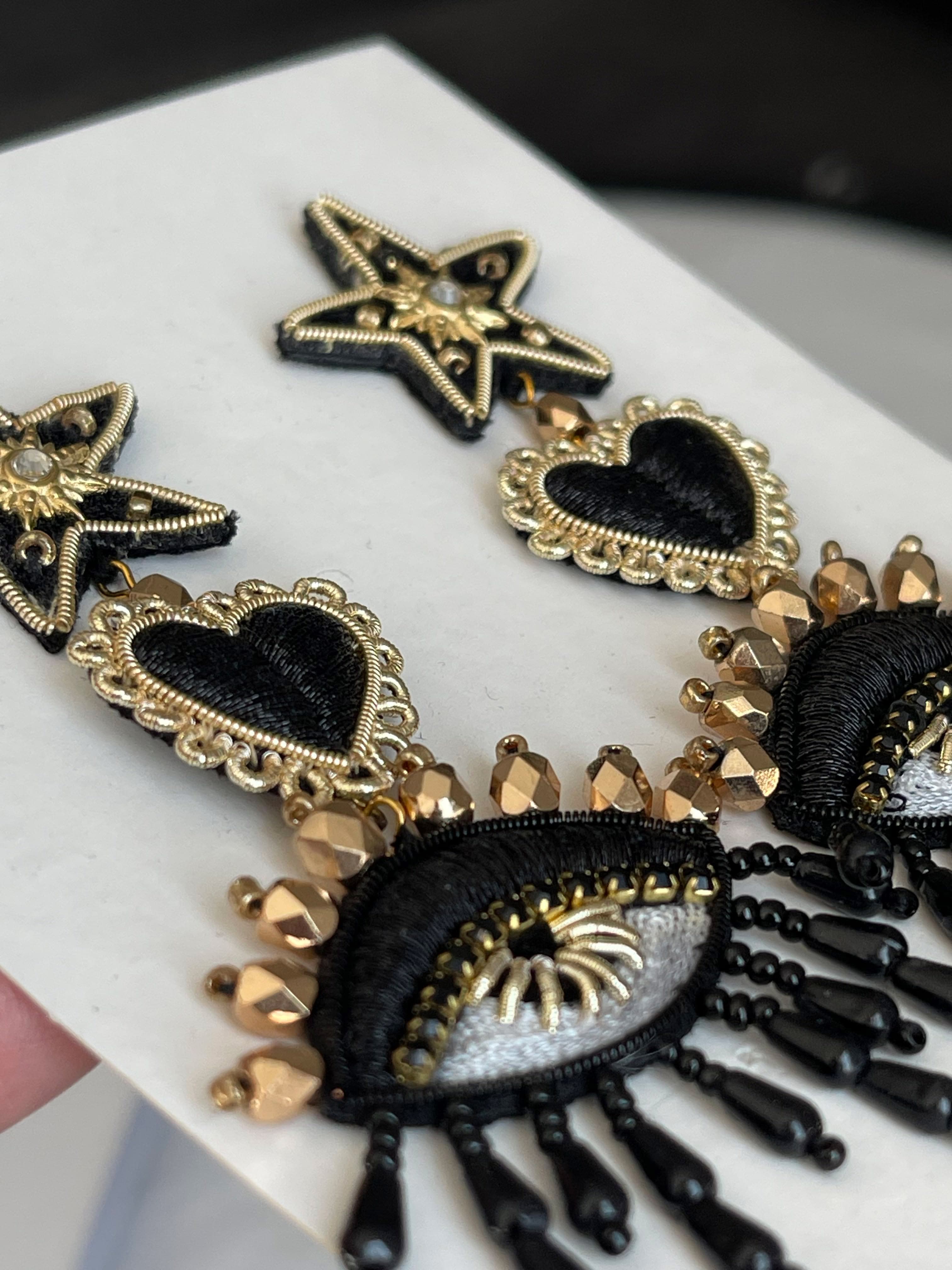 Earrings Gilded Secret - Image 3