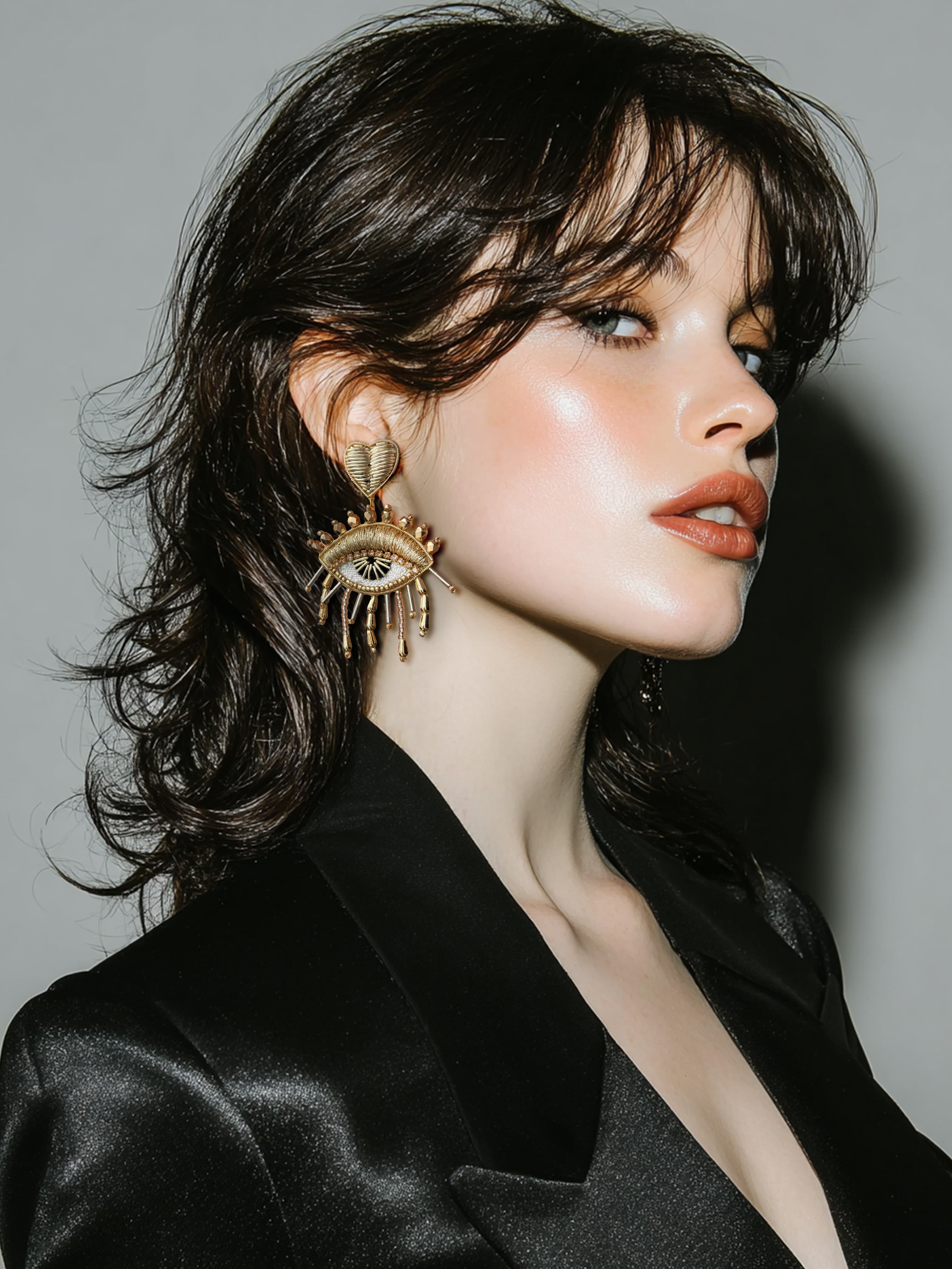 Earrings Golden Whisper - Image 4