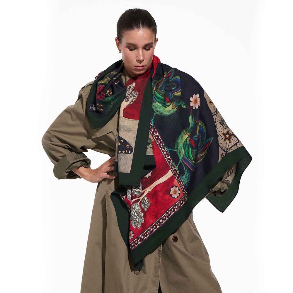 Big scarf Forgotten legends - Image 5