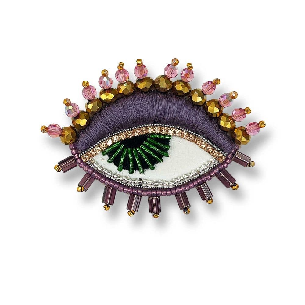 Brooch Amethyst Phantom - Image 1