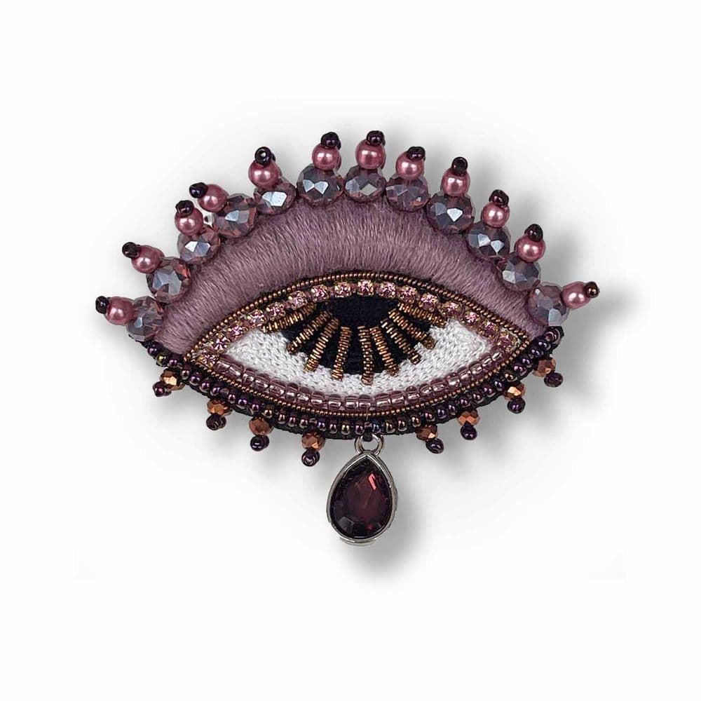 Brooch Dusky Vision - Image 1