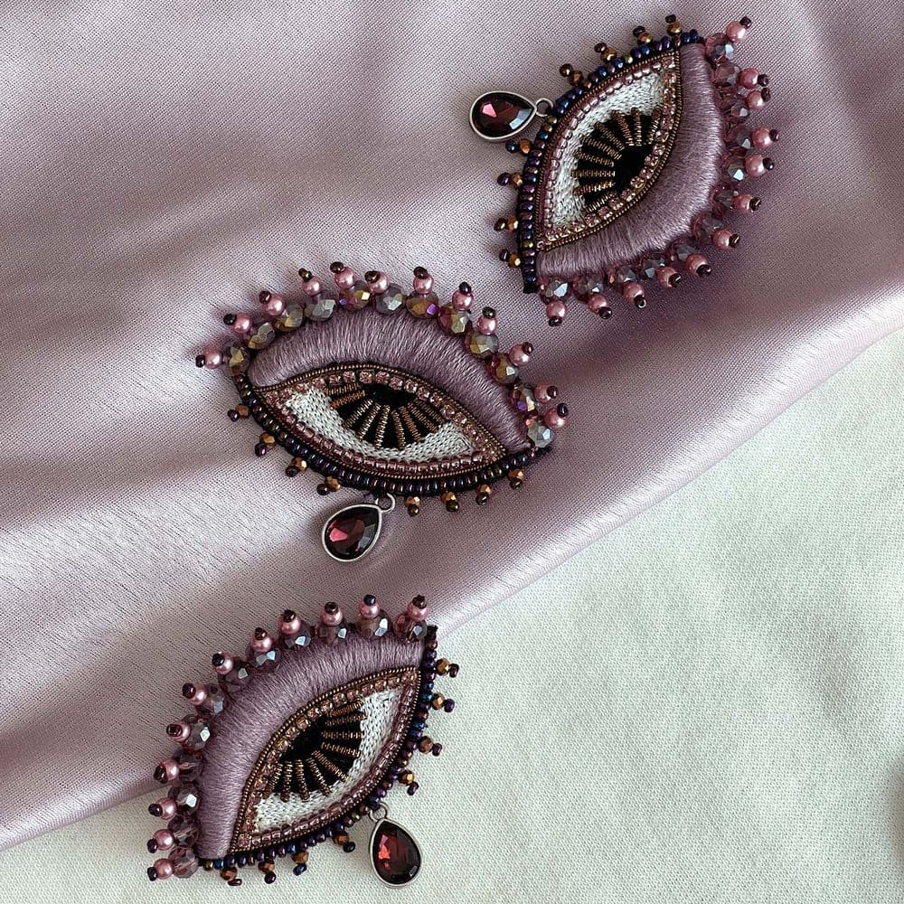 Brooch Dusky Vision - Image 5