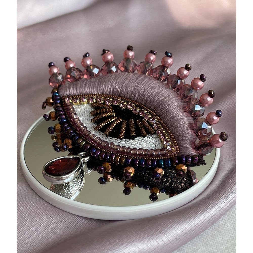 Brooch Dusky Vision - Image 4