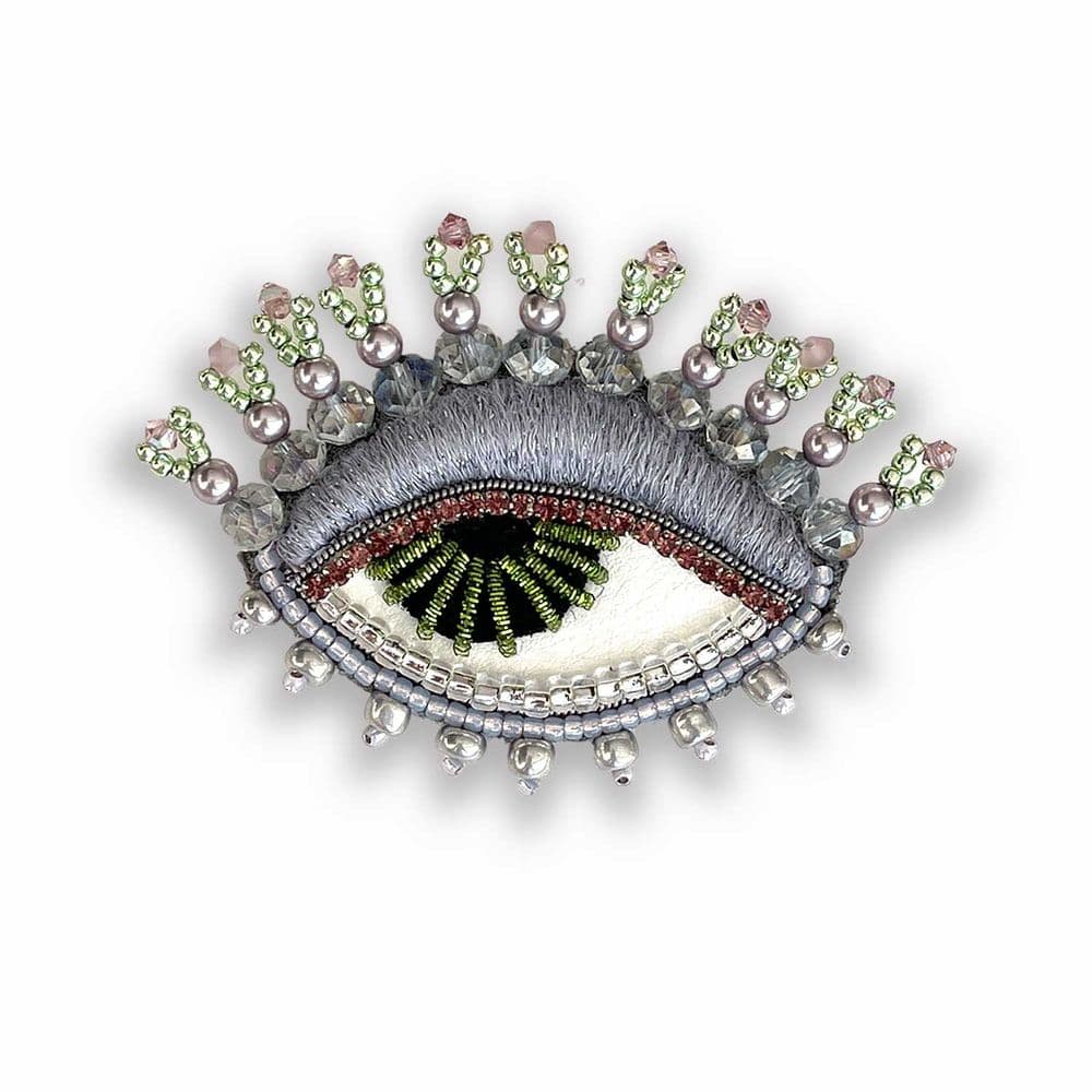 Brooch Enigmatic Eye - Image 1