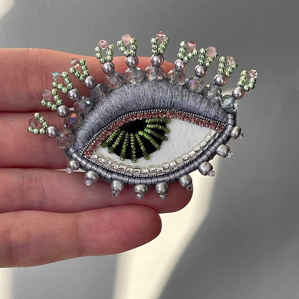 Brooch Enigmatic Eye - Image 2