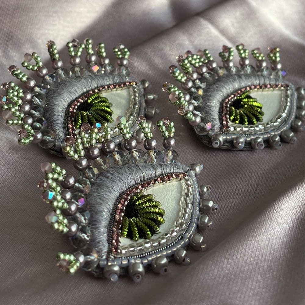 Brooch Enigmatic Eye - Image 3