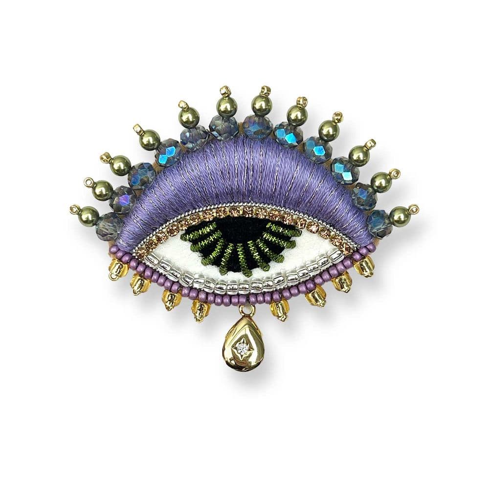 Brooch Ethereal Oculus - Image 1