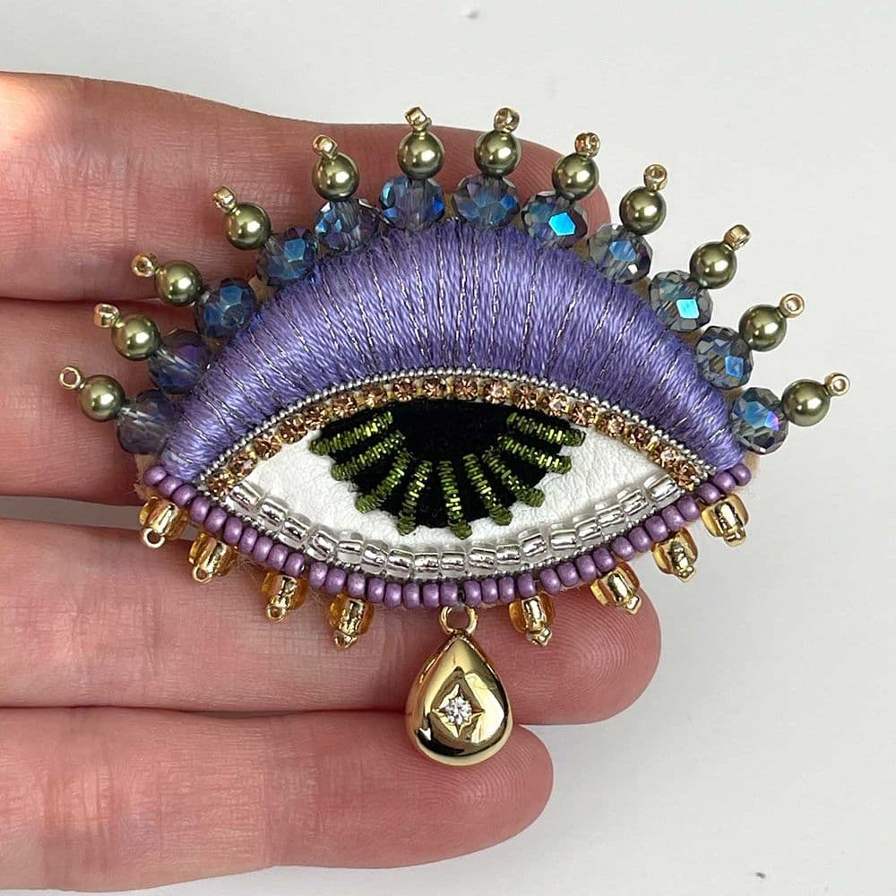 Brooch Ethereal Oculus - Image 2