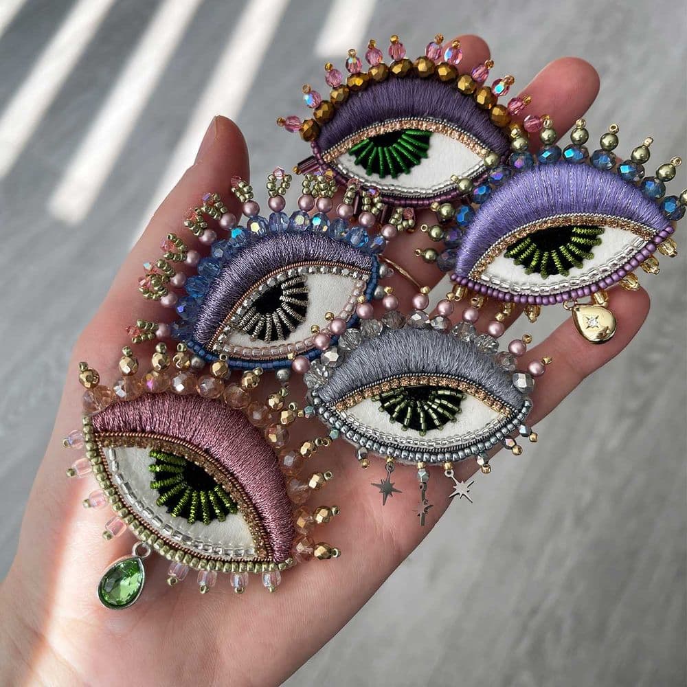 Brooch Ethereal Oculus - Image 5