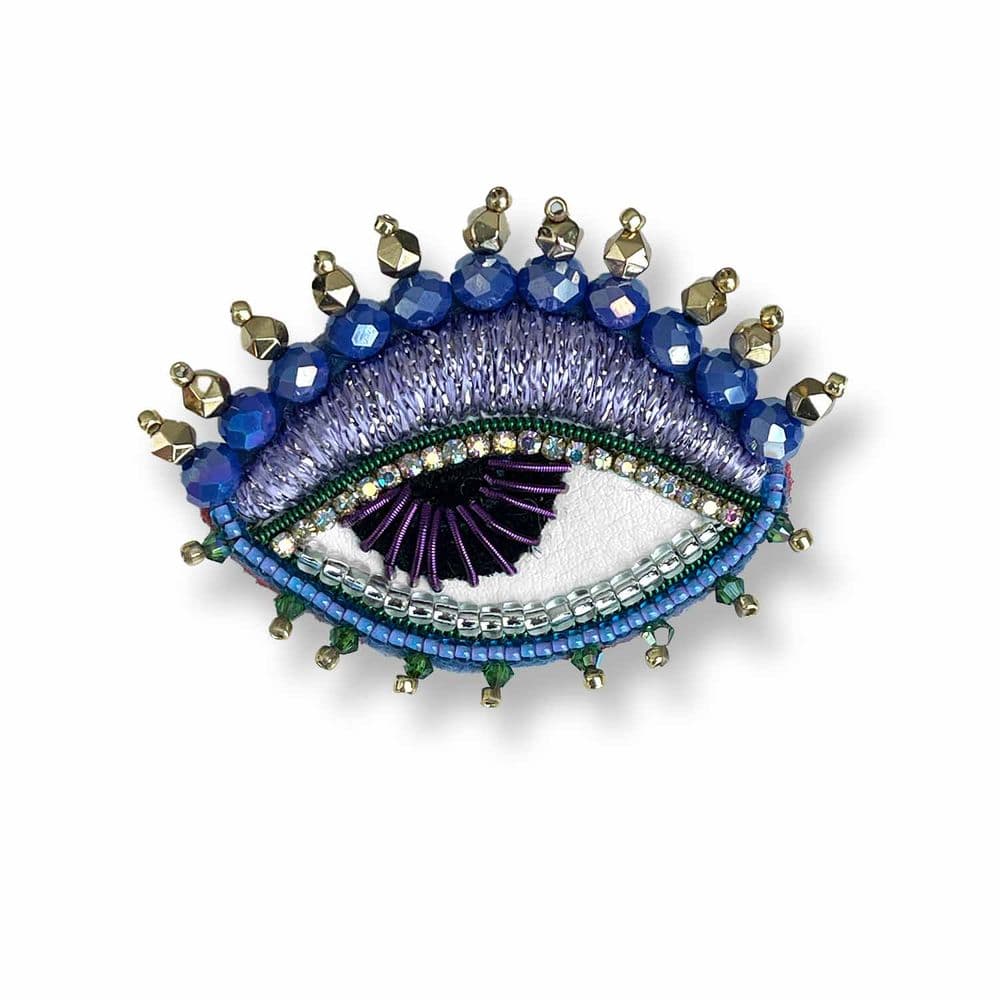 Brooch Lilac Augury - Image 1
