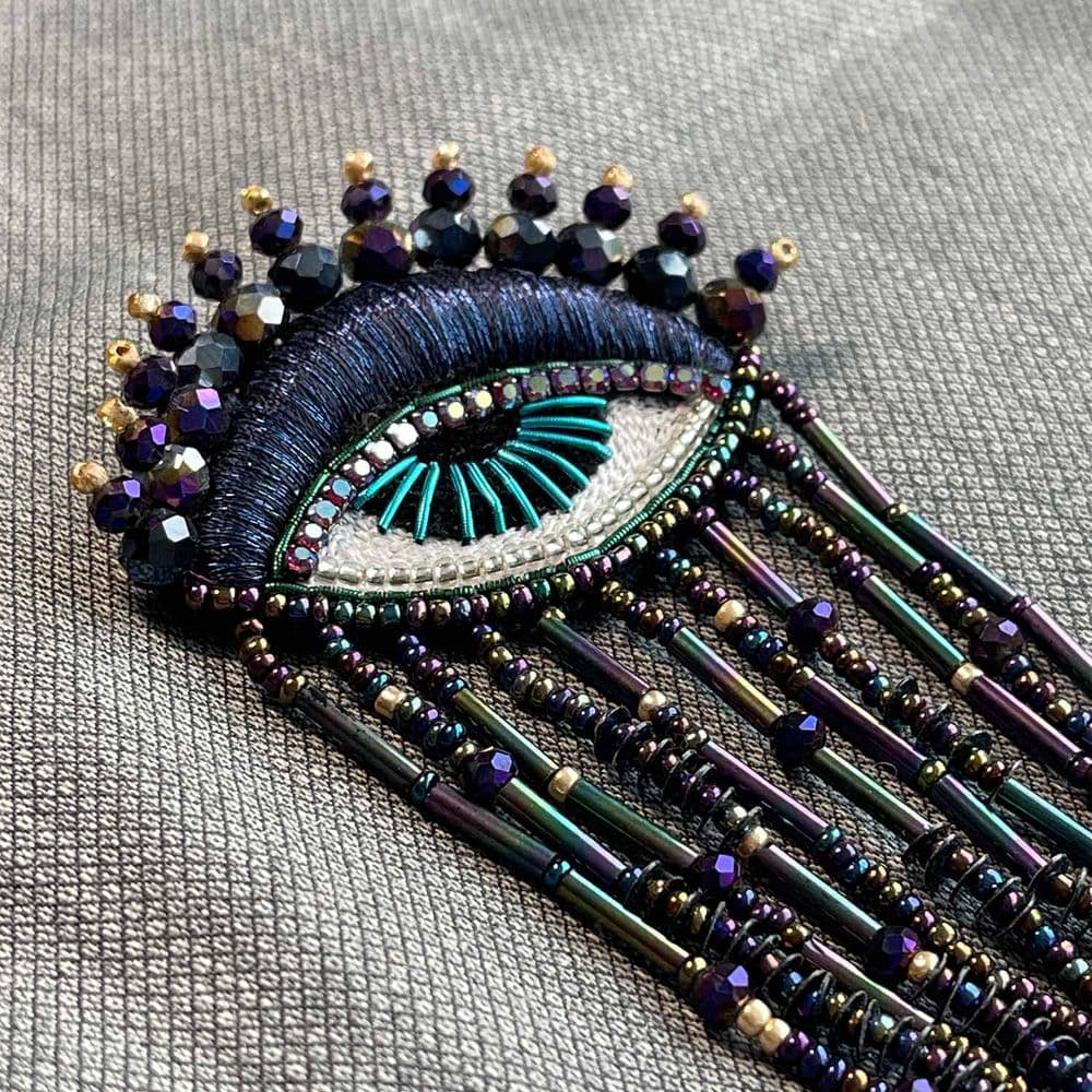 Brooch Midnight Shimmer - Image 2