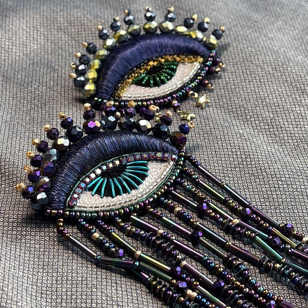 Brooch Midnight Shimmer - Image 5