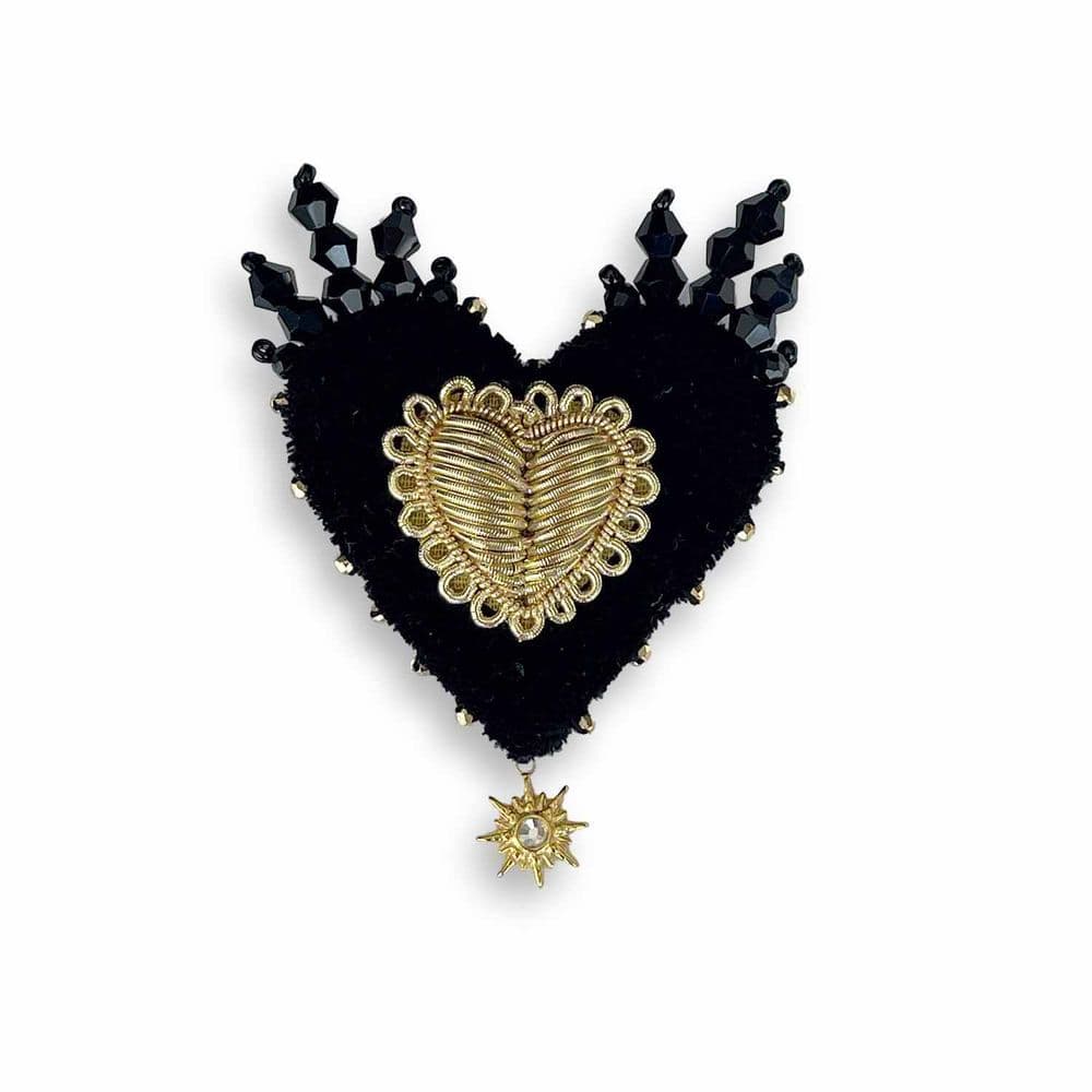 Brooch  Velvet Romance - Image 1