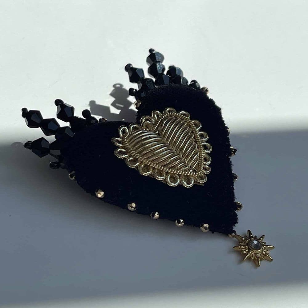 Brooch  Velvet Romance - Image 4