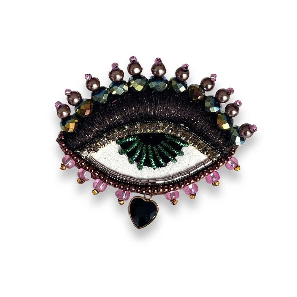 Brooch Watcher's Amulet - Image 1