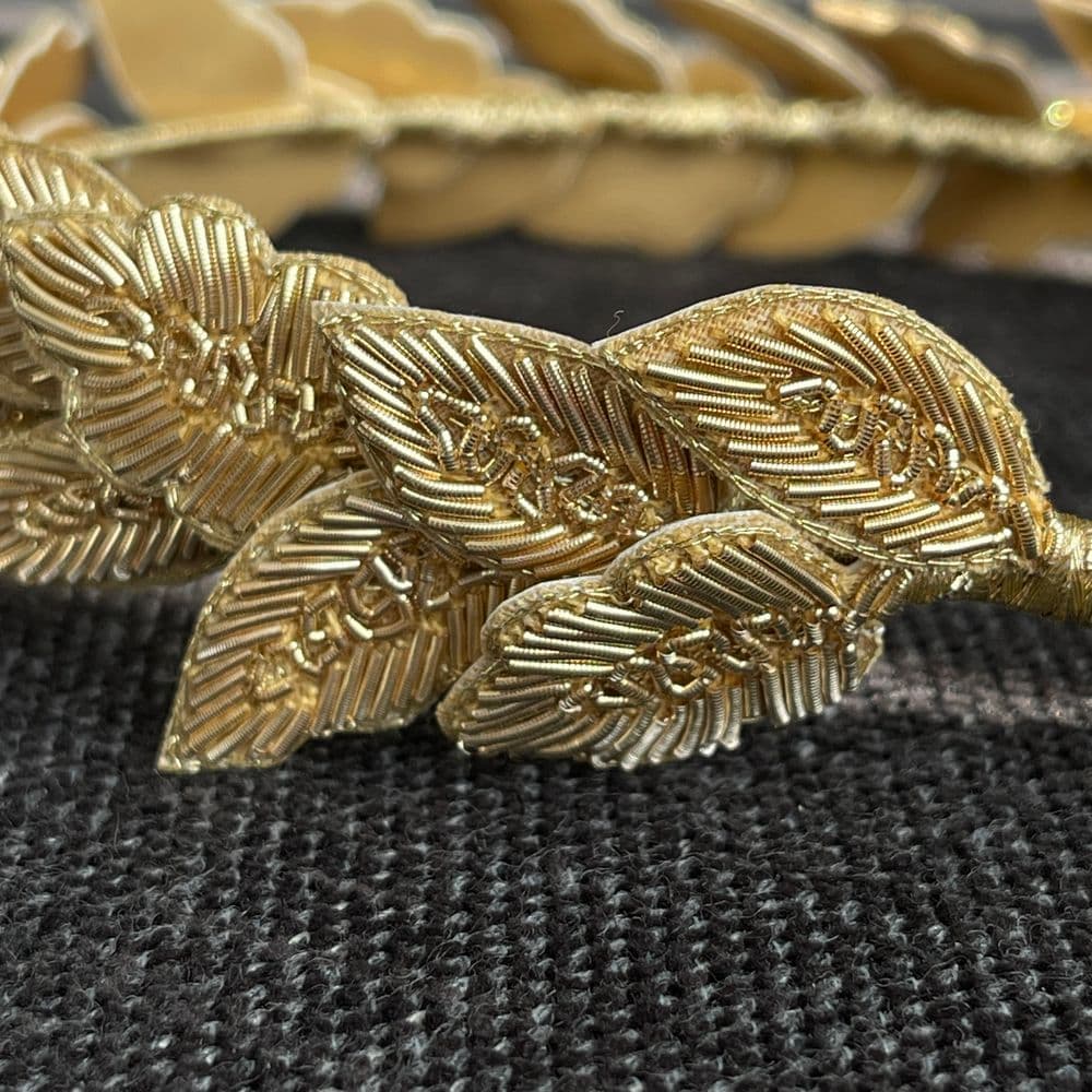 Headband Golden Leaves - Image 4