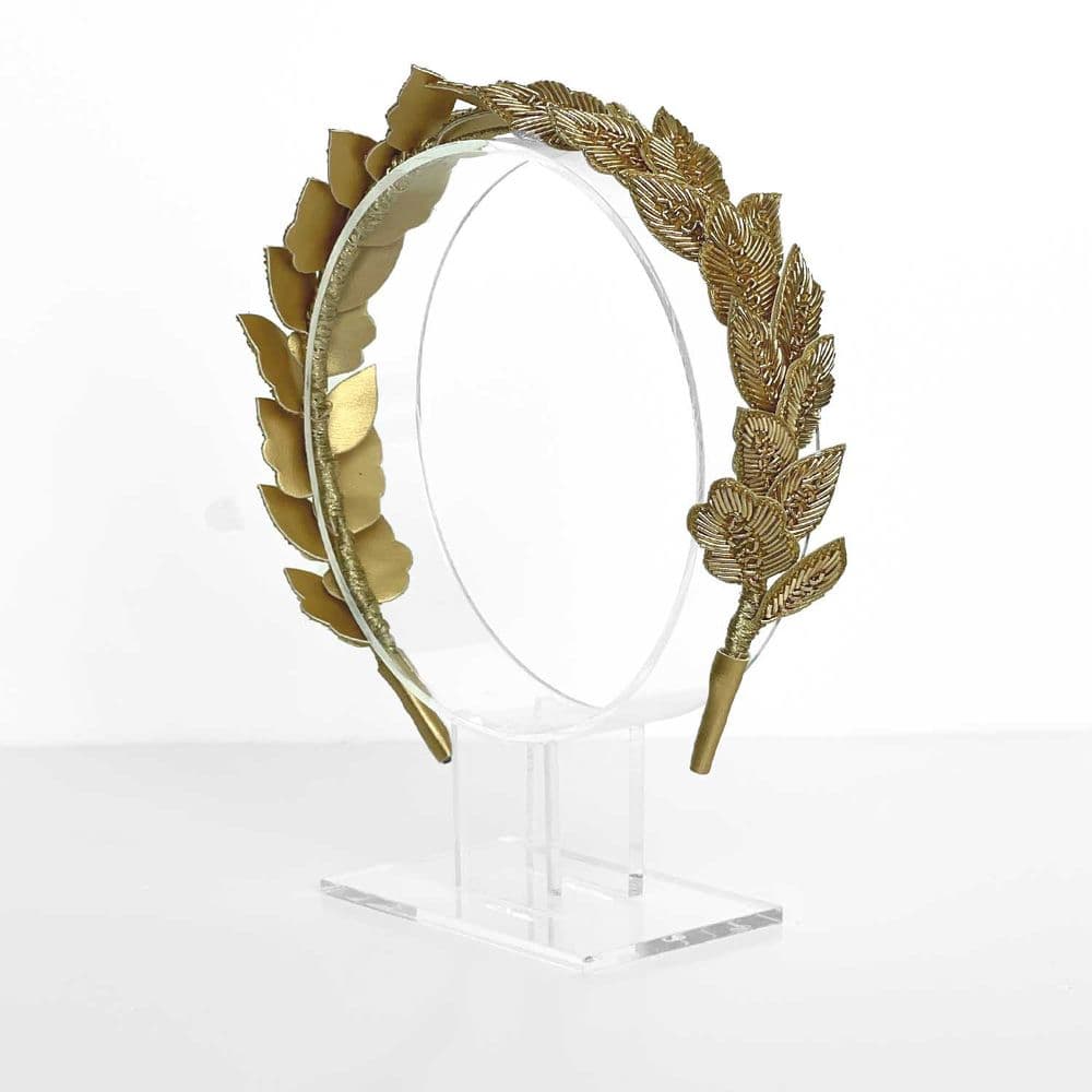 Headband Golden Leaves - Image 1
