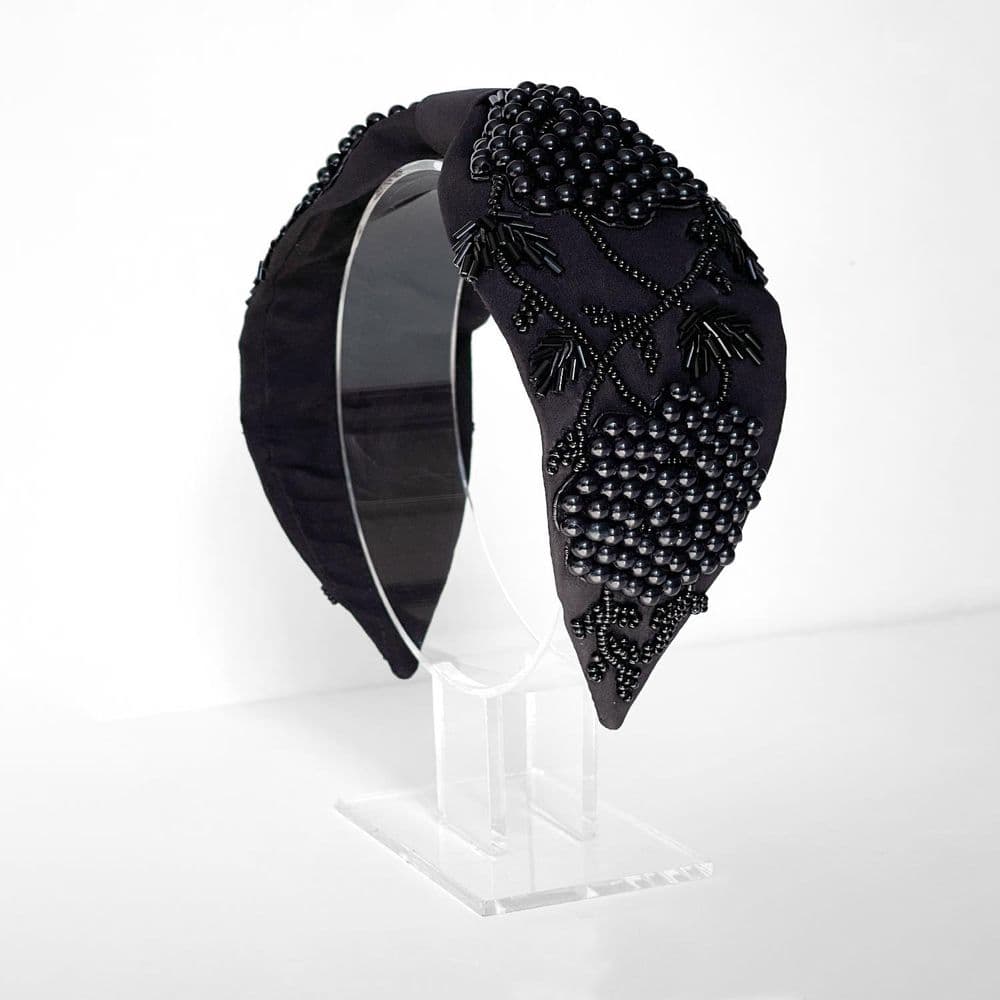 Headband Black Berries - Image 1