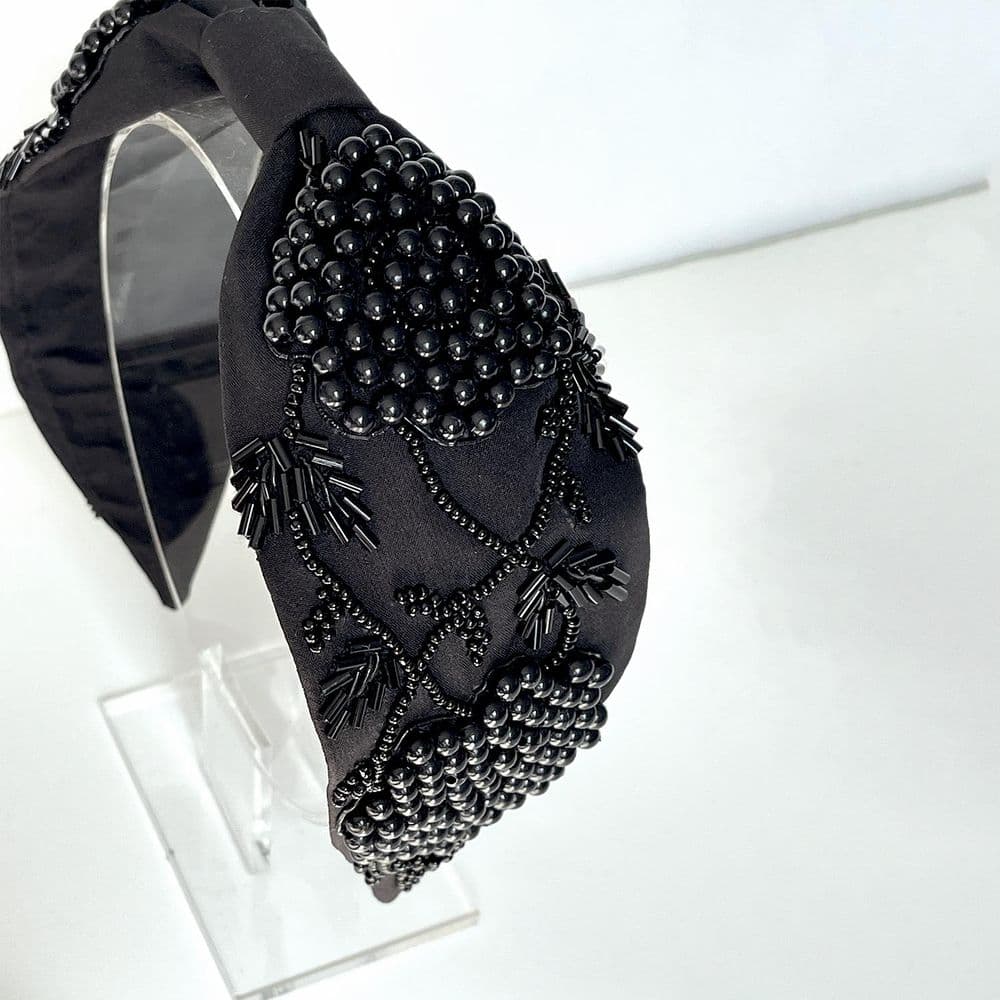 Headband Black Berries - Image 2
