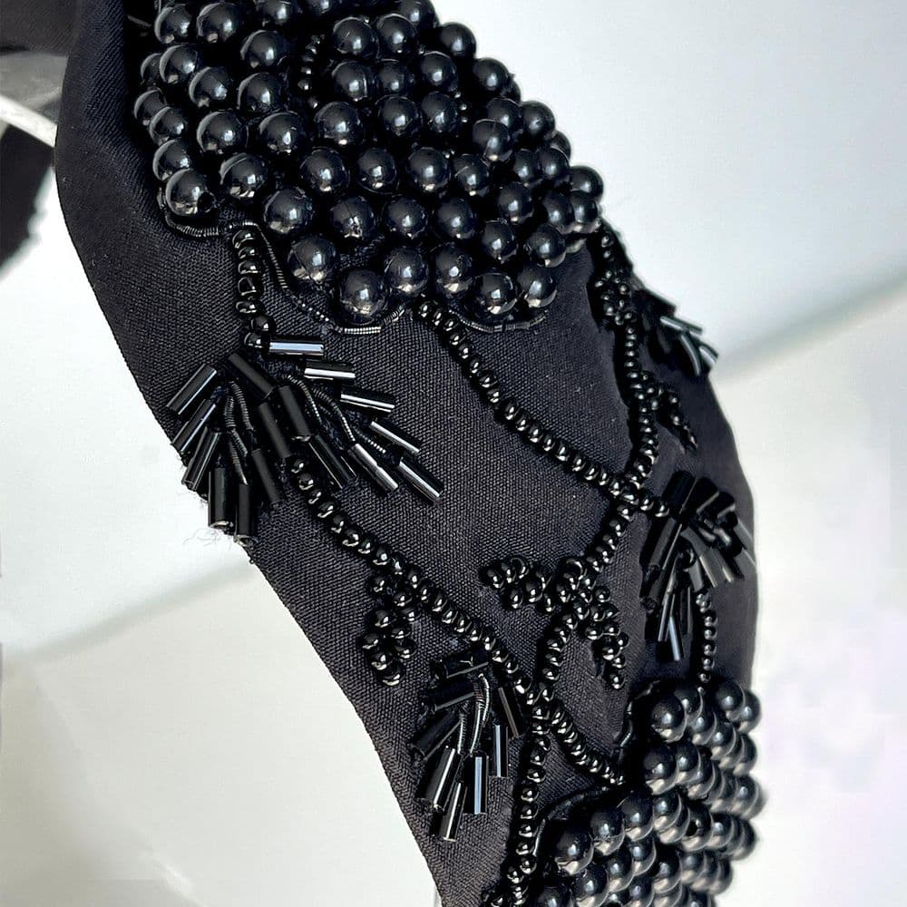 Headband Black Berries - Image 3