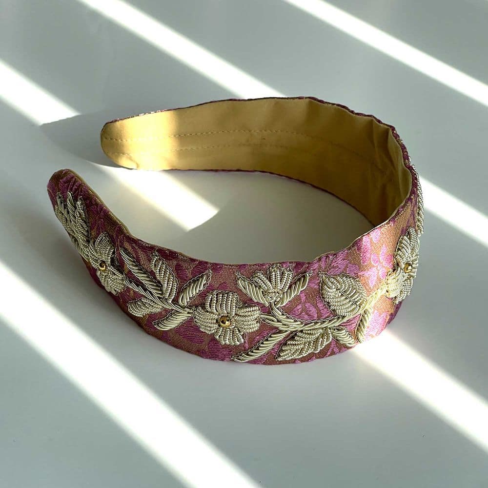 Headband Blossom of Dreams - Image 2