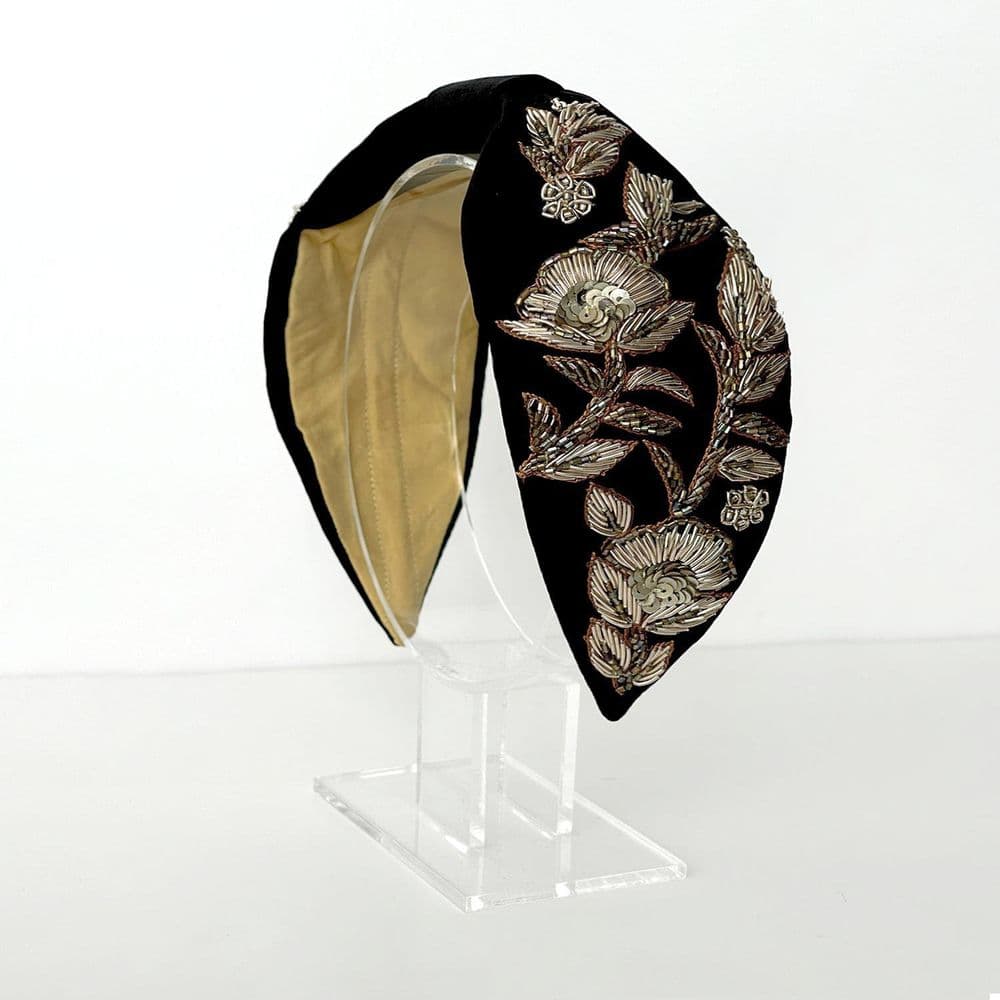 Headband Autumn Flowers - Image 1