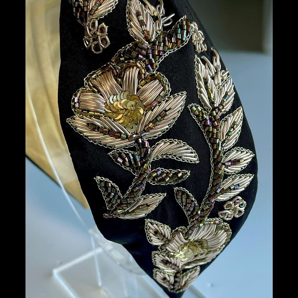 Headband Autumn Flowers - Image 2
