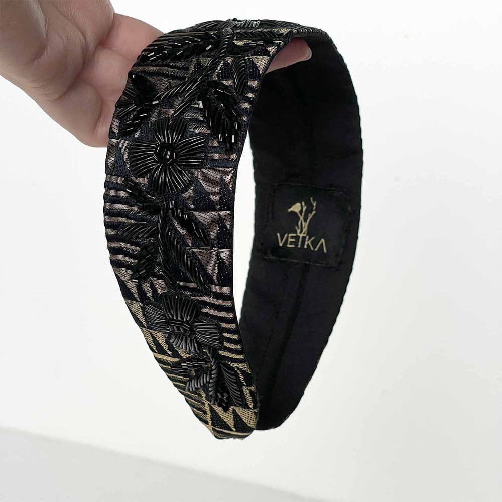 Headband Evening Garden - Image 3
