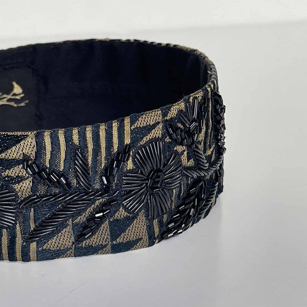 Headband Evening Garden - Image 2