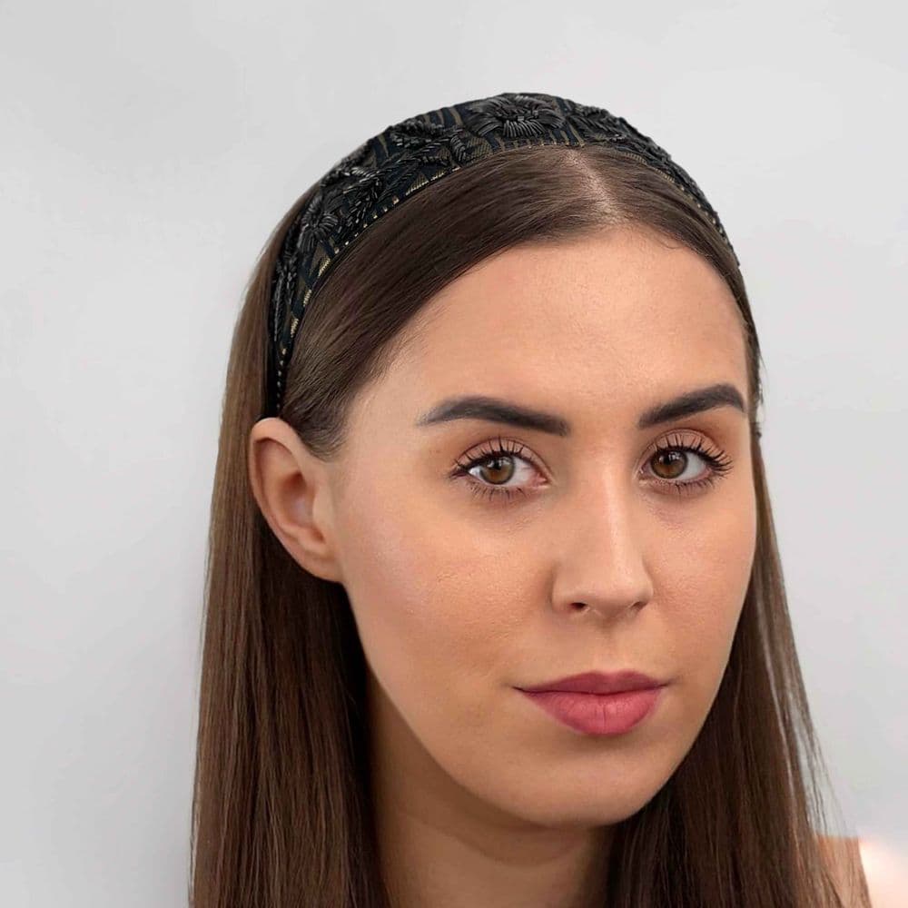 Headband Evening Garden - Image 5