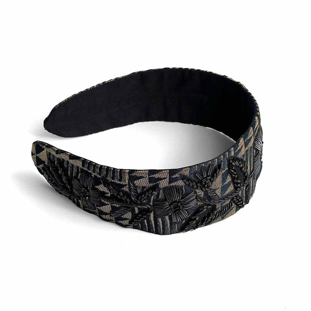 Headband Evening Garden - Image 4