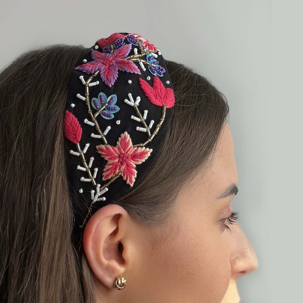 Headband July Garden - Image 5