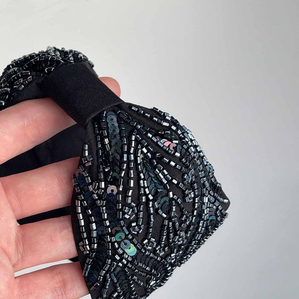 Headband Midnight Shimmer - Image 3
