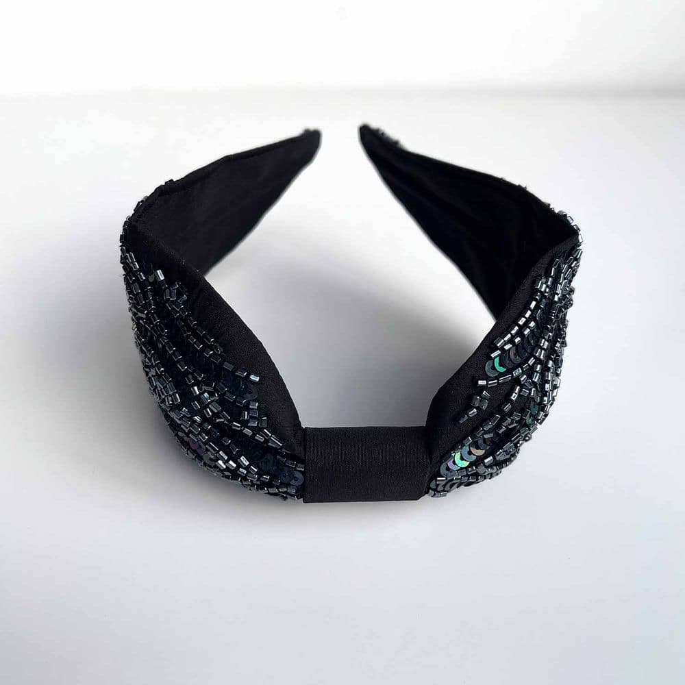 Headband Midnight Shimmer - Image 5