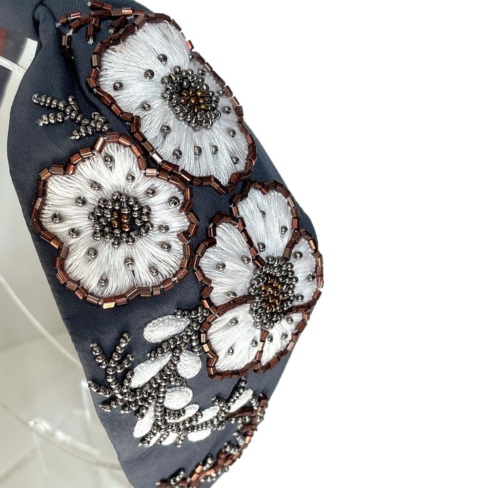 Headband Moonlit Blossom - Image 2