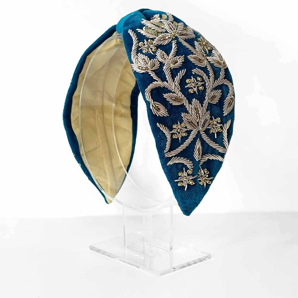 Headband Radiant Teal - Image 1