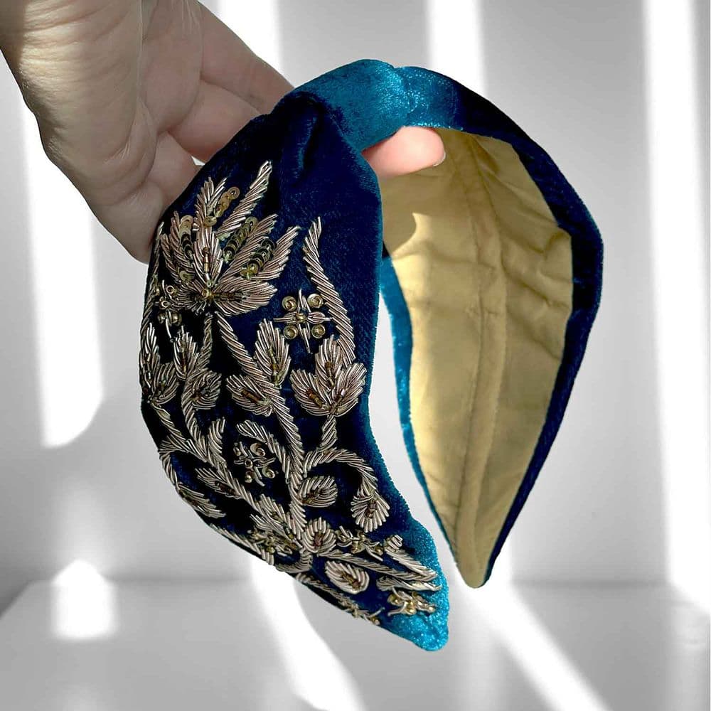 Headband Radiant Teal - Image 2