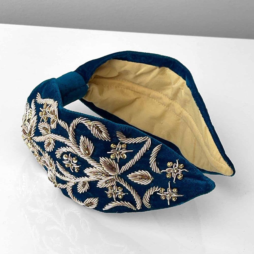 Headband Radiant Teal - Image 3