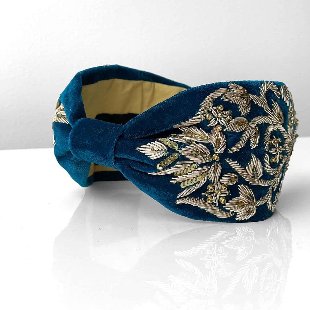 Headband Radiant Teal - Image 5