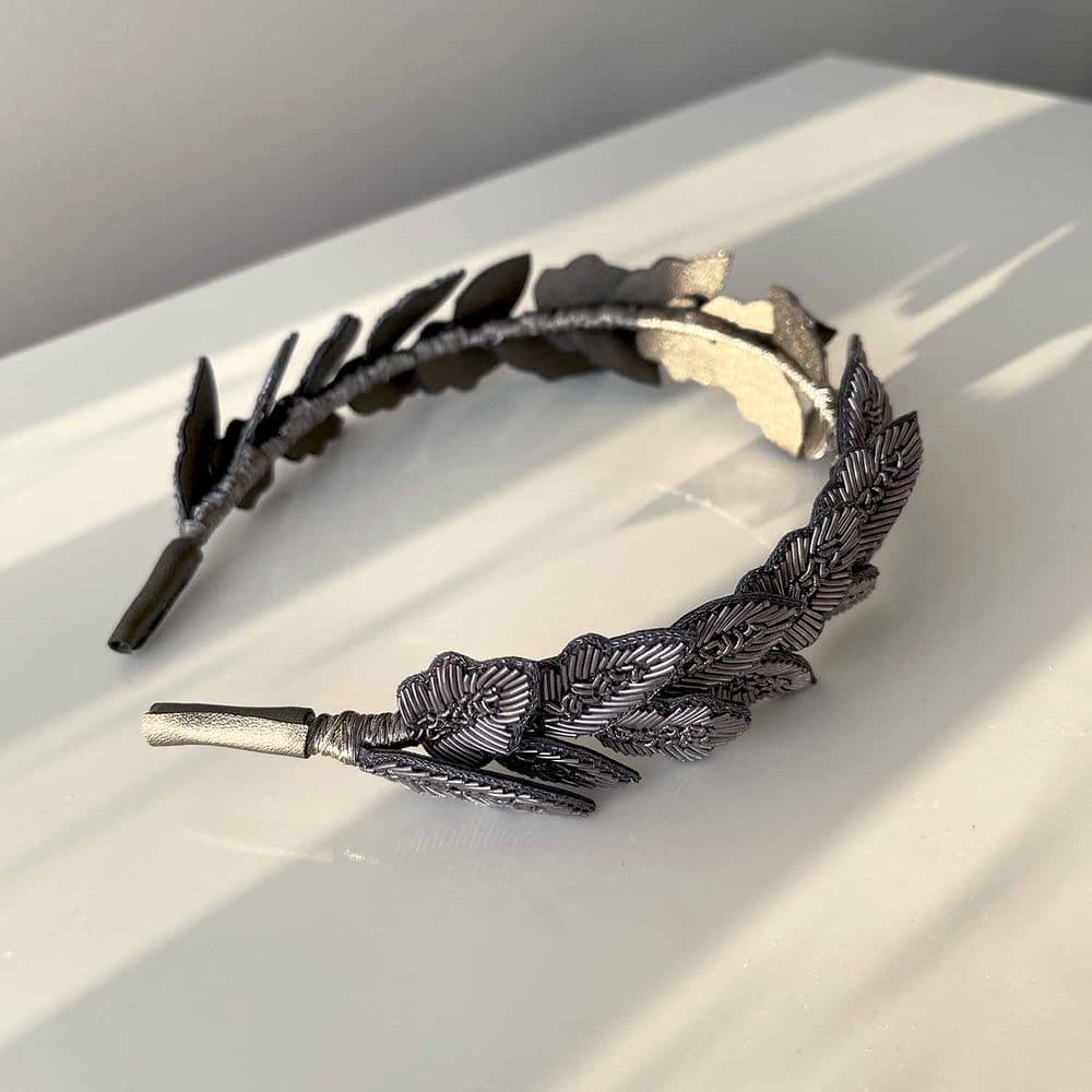 Headband Shadowed Leaves - Image 2