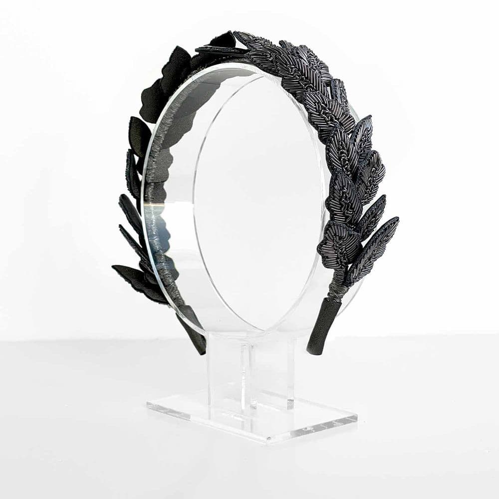 Headband Shadowed Leaves - Image 1