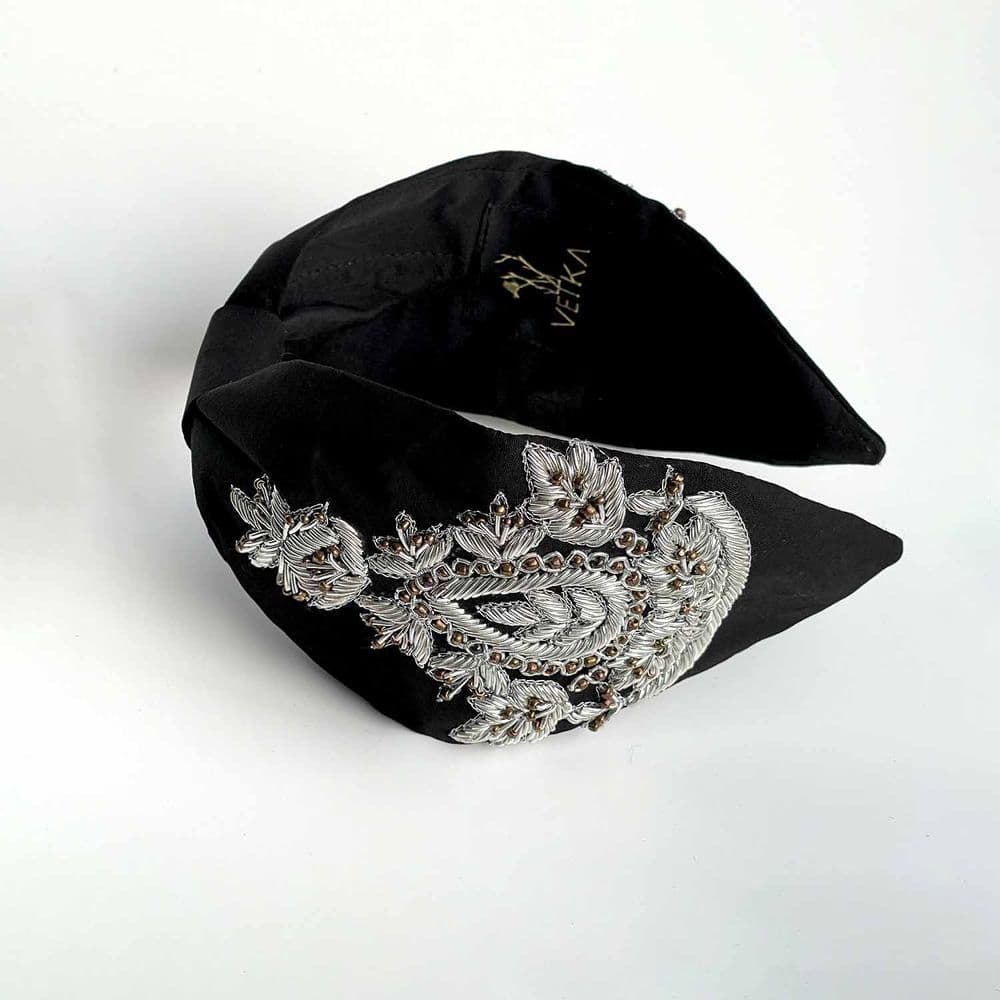 Headband Silver Nocturne - Image 2