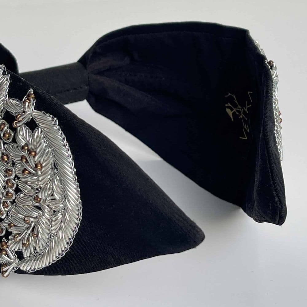 Headband Silver Nocturne - Image 4