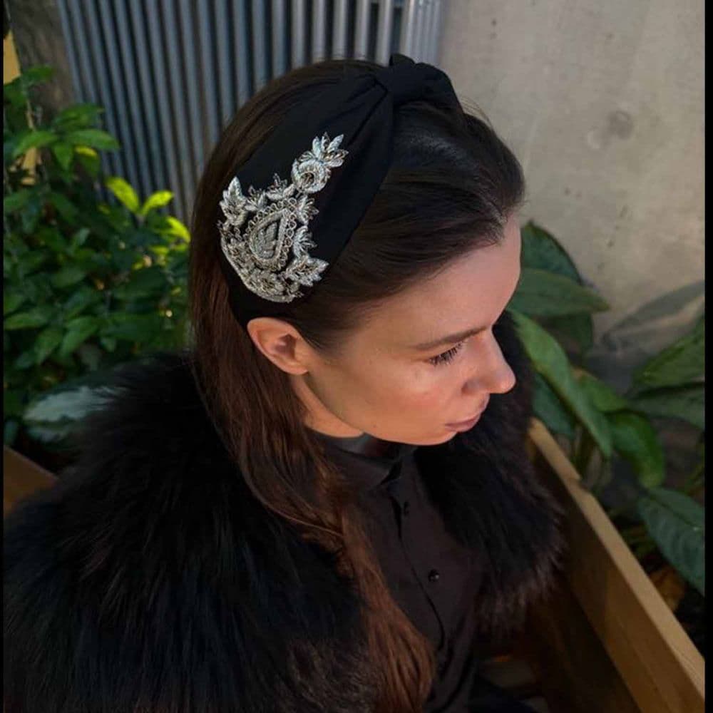 Headband Silver Nocturne - Image 5